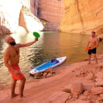 Jazzminton Paddle Ball Game - Fun Indoor Outdoor Activity