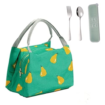 Markar Insulated Lunch Bag for Women and Men,Reusable Meal Prep Lunch Box for Work,Adult Portable To...