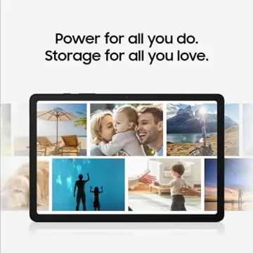 Samsung Galaxy Tab A9+ Plus 11” 128GB Android Tablet, Big Screen, Quad Speakers, Upgraded Chipset, Multi Window Display, Slim, Light, Durable, Kids Friendly Design, US Version, 2024, Silver