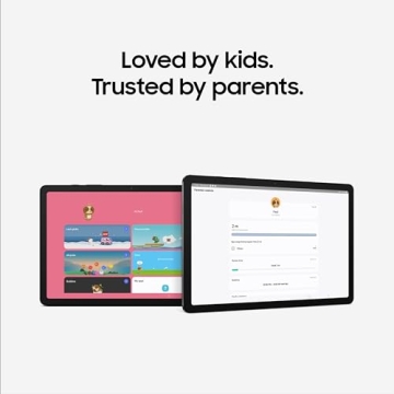 Samsung Galaxy Tab A9+ Plus 11” 128GB Android Tablet, Big Screen, Quad Speakers, Upgraded Chipset, Multi Window Display, Slim, Light, Durable, Kids Friendly Design, US Version, 2024, Silver