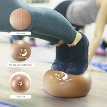 Slim Panda Pilates Ball for Effective Workouts