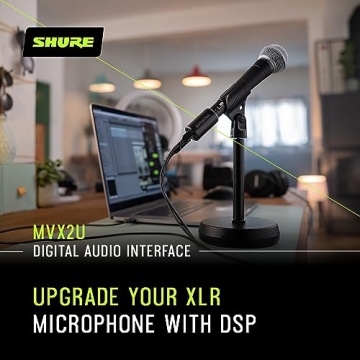Shure MVX2U XLR to USB Digital Audio Interface
