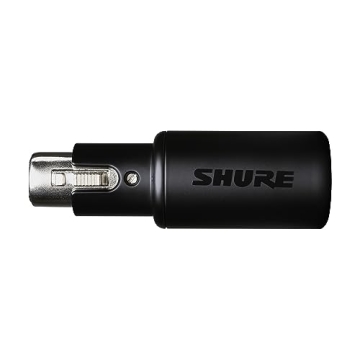 Shure MVX2U XLR to USB Digital Audio Interface