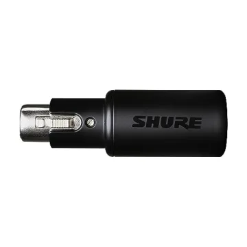 Shure MVX2U XLR to USB Digital Audio Interface