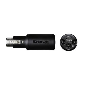 Shure MVX2U XLR to USB Digital Audio Interface