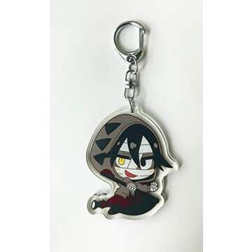 YJacuing Anime Angels of Death Acrylic Keychain Figure (Zack B)