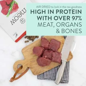 The New Zealand Natural Pet Food Co The New Zealand Natural Pet Food Meow Venison Air Dried Food Travel/Treat 3.5oz