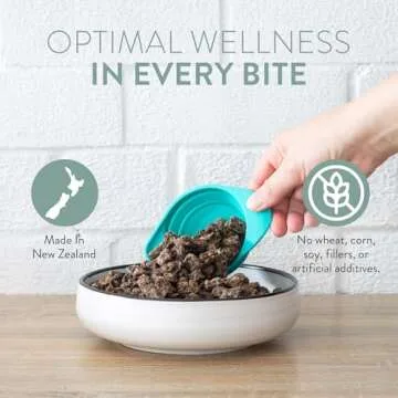 The New Zealand Natural Pet Food Co The New Zealand Natural Pet Food Meow Venison Air Dried Food Travel/Treat 3.5oz