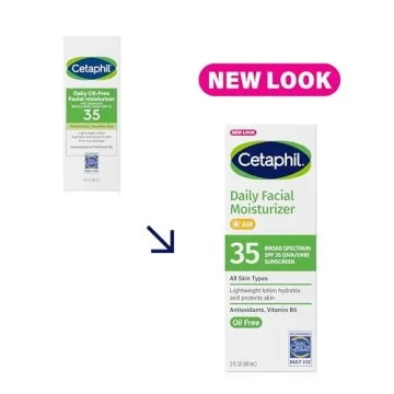 Cetaphil Oil Free Moisturizer with SPF 35 for Sensitive Skin