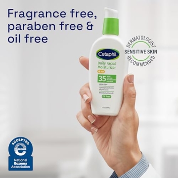 Cetaphil Oil Free Moisturizer with SPF 35 for Sensitive Skin