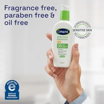 Cetaphil Oil Free Moisturizer with SPF 35 for Sensitive Skin