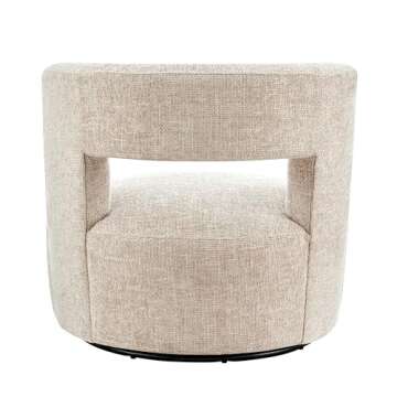npd furniture and more Jazzlyn Fabric Swivel Accent Chair