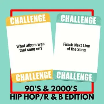 Lyrically Correct Music Trivia Game for Friends and Family