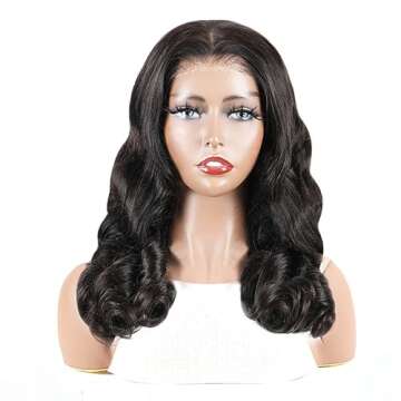 ISEE Ocean Wave Glueless Wig: Quick & Easy Wear
