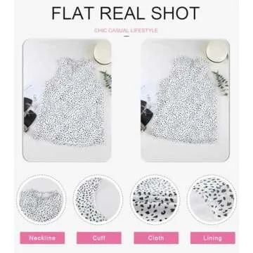 Elegant Leopard Print Ruffled Neckline Vest for Women