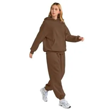 Comfortable AUTOMET Women’s Oversized Sweatsuit Set