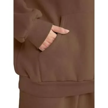 Comfortable AUTOMET Women’s Oversized Sweatsuit Set