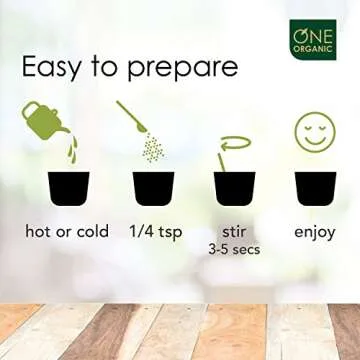 ONE Organic Instant Tea Powder - 100% Pure Oolong