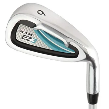 Ram Golf EZ3 Ladies Clubs Set - All Graphite Shafts