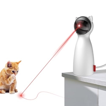 Umosis Automatic Cat Laser Toy - Interactive Laser Entertainment for Cats of All Ages