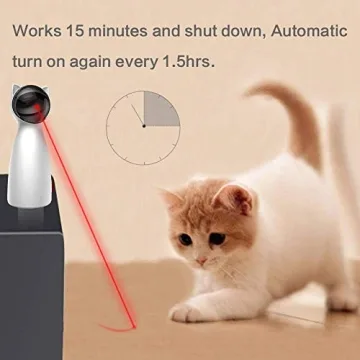 Umosis Automatic Cat Laser Toy for Indoor Cats