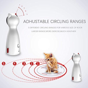 Umosis Automatic Cat Laser Toy for Indoor Cats