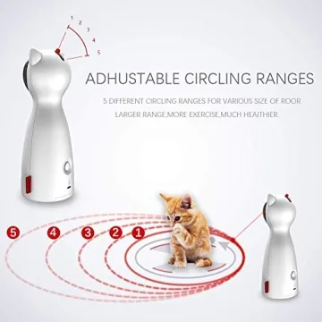 Umosis Automatic Cat Laser Toy for Indoor Cats