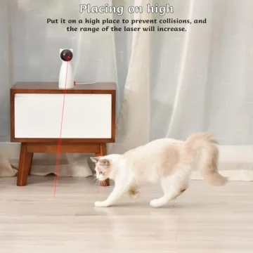 Umosis Automatic Cat Laser Toy for Indoor Cats