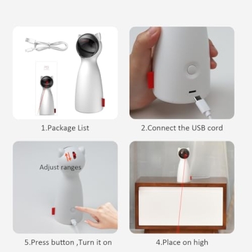 Umosis Automatic Cat Laser Toy for Indoor Cats