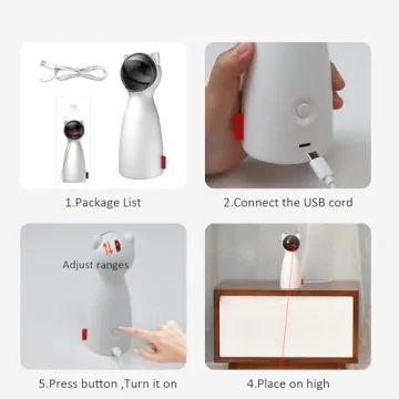 Umosis Automatic Cat Laser Toy for Indoor Cats