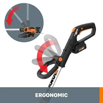 Worx GT3.0 String Trimmer 20V Cordless Edger & Weed Tool