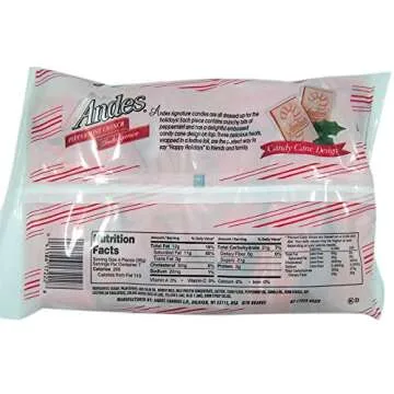 Andes Peppermint Crunch Mints - Perfect Christmas Treat