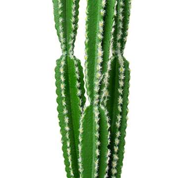 Simple Elements Fake Cactus - Artificial Plant for All Occasions