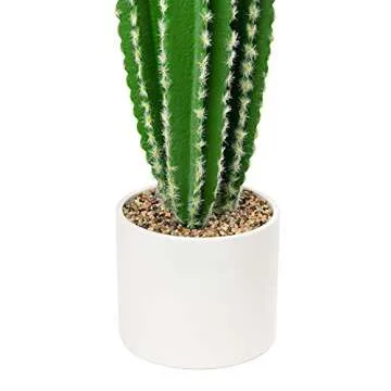 Simple Elements Fake Cactus - Artificial Plant for All Occasions