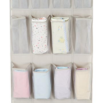 Amazon Basics 20 Pocket Over-the-Door Shoe Organizer