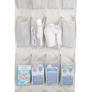 Amazon Basics 20 Pocket Over-the-Door Shoe Organizer