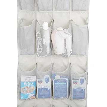 Amazon Basics 20 Pocket Over-the-Door Shoe Organizer