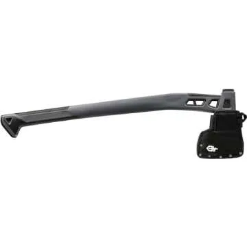 Gerber Gear Bushcraft Axe - Camping & Survival Hatchet - Hand Axe with Hammerhead & Waterproof Storage - Premium Camping Gear - Grey