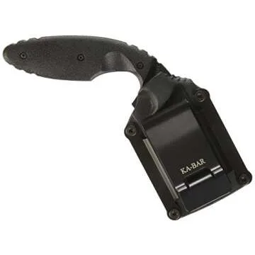 KA-BAR TDI Law Enforcement Knife with AUS-8A Stainless Steel Blade