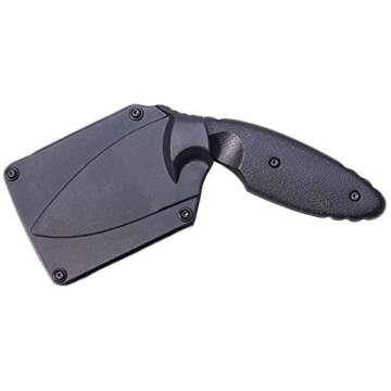 KA-BAR TDI Law Enforcement Knife Fixed Blade, Steel: AUS 8A stainless steel