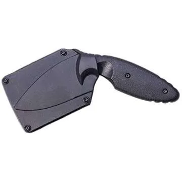 KA-BAR TDI Law Enforcement Knife with AUS-8A Stainless Steel Blade
