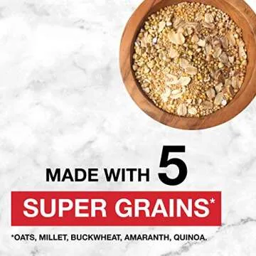 KIND Dark Chocolate Healthy Grains Bars, Chunk, Gluten Free, 1.2 oz, , 30 Count (Pack of 6)