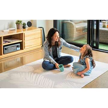Cushmat Reversible Foam Play Mat - Safe & Stylish for Kids