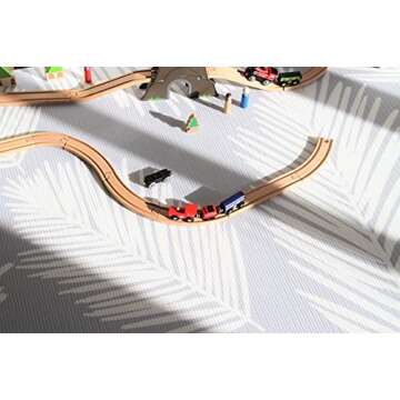 Cushmat Reversible Foam Play Mat - Safe & Stylish for Kids