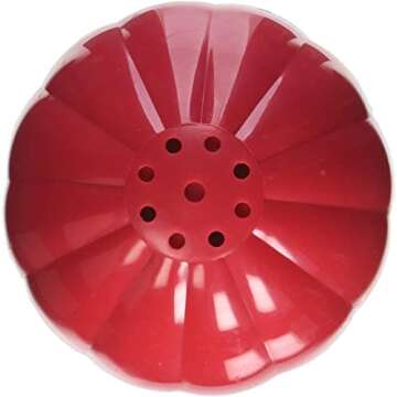 Pet Qwerks Animal Sounds Babble Ball - Interactive Chew Dog Toy - Large