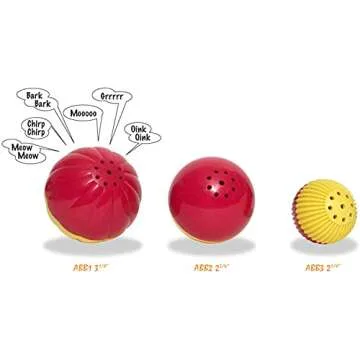 Interactive Dog Toy - Pet Qwerks Babble Ball