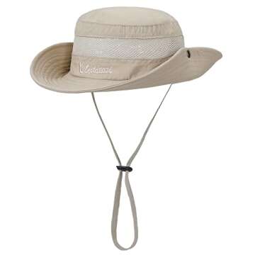 Century Star Kids Sun Hat UPF 50+ for Outdoor Adventures