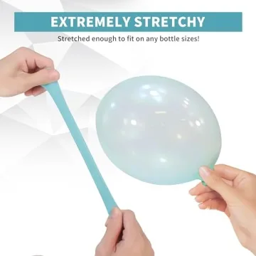 Silicone Bottle Covers for Travel – 12 Pack