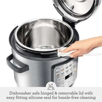 Breville Fast Slow Go Pressure Cooker for Versatile Cooking