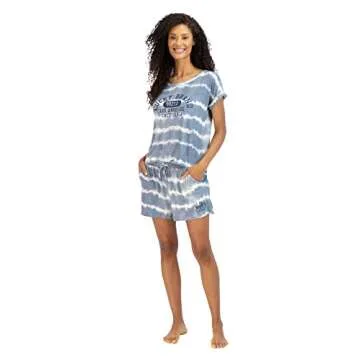Women's Lucky Brand Pajama Set - Cool & Comfy Sleepwear